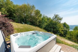 seasonal hot tub problems Park City