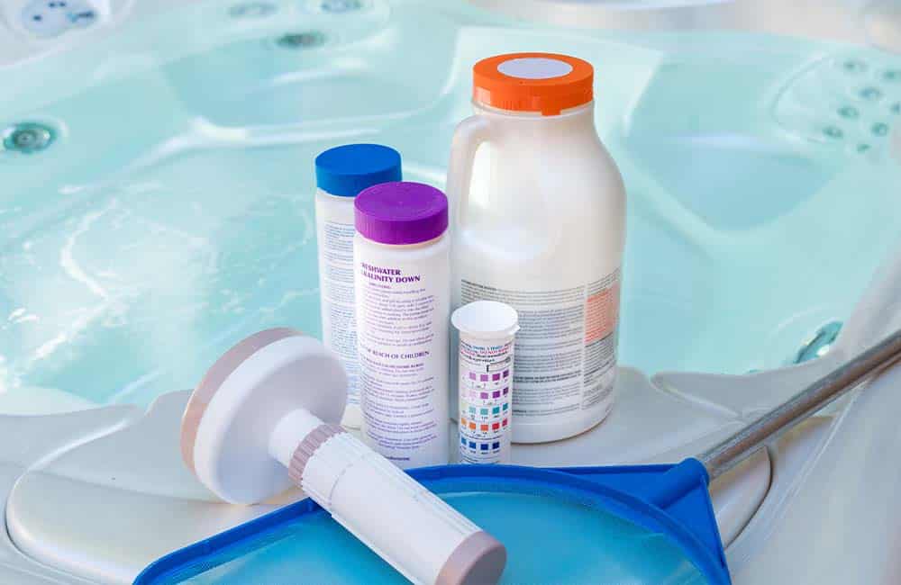 spa tender park city chemicals hot tubs