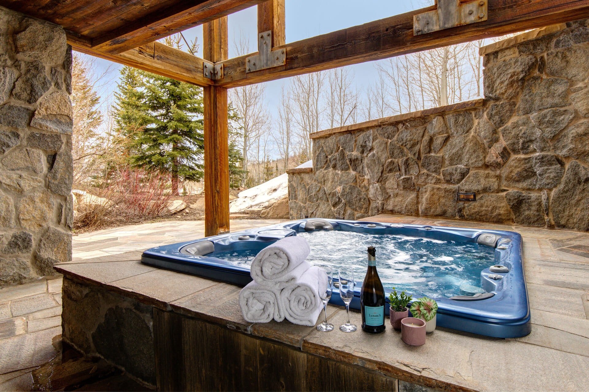 spa tender park city hot tub service