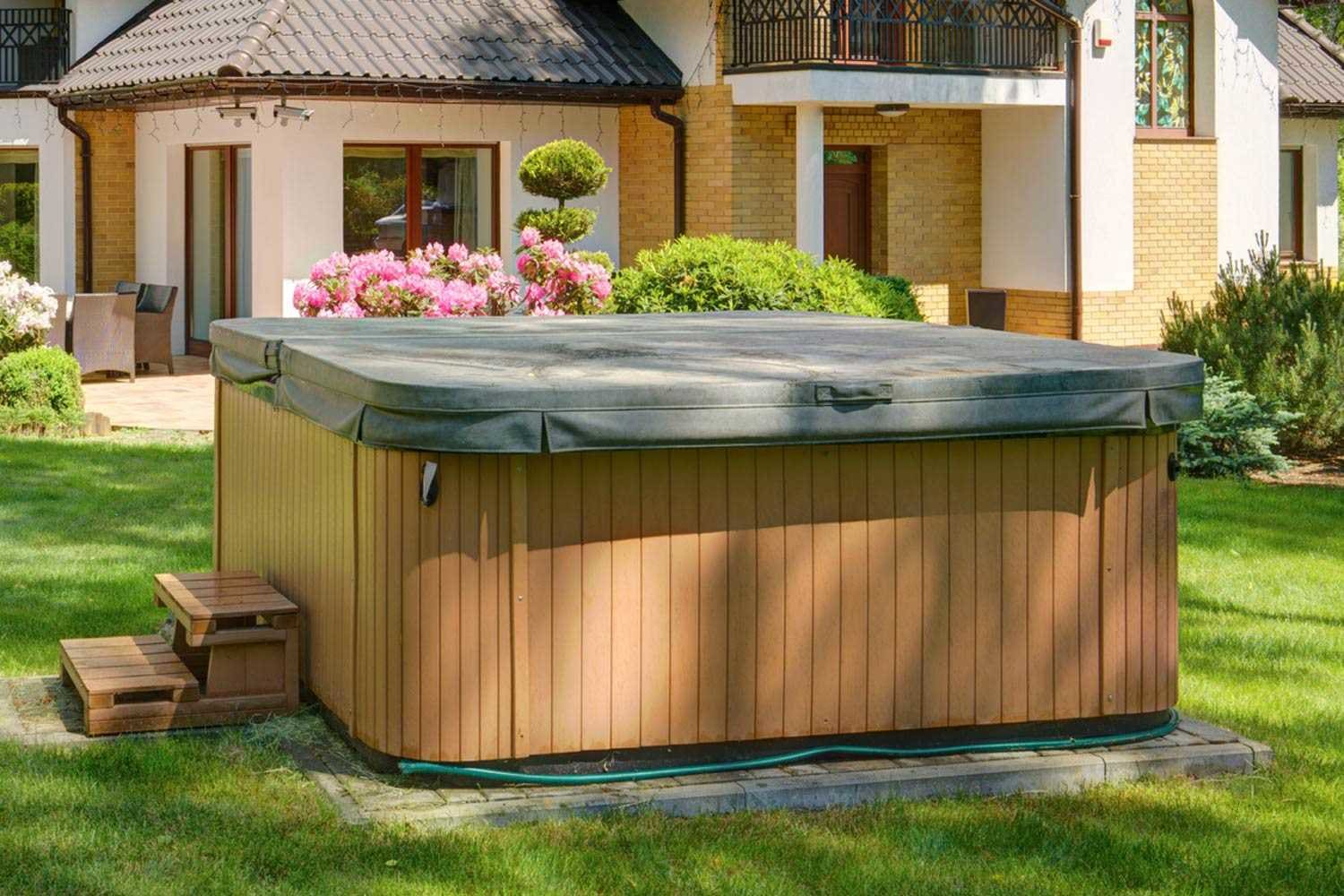 hot tub cover spa tender