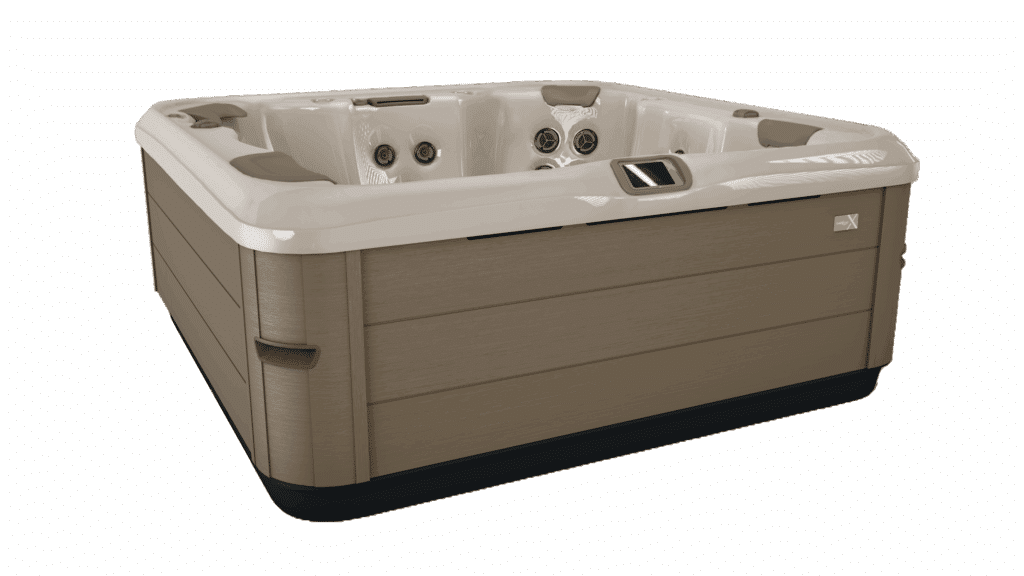 X8L spa used hot tub large square design 8 seats Park City Utah